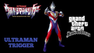 [ gta sa ] henshin ultraman trigger beta