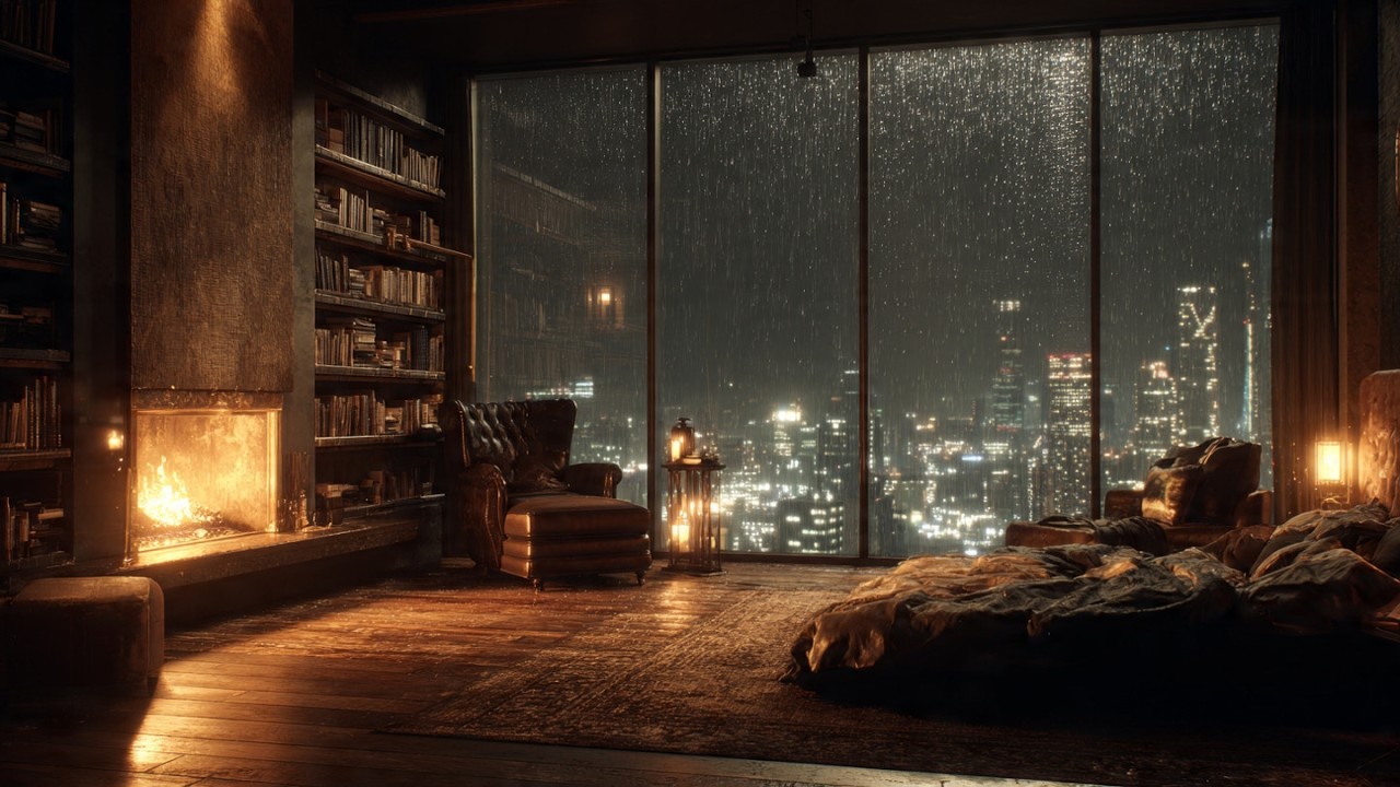 Relaxing Rain Sounds for Sleep | Gentle Nature Ambience for Deep Rest