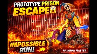 CAN I ESCAPE PROTOTYPE PRISON? 😱🔥 (ROBLOX OBBY)