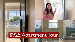 Apartment Tour in Canada Affordable apartment Life in New Brunswick
