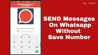 How to Send WhatsApp Message Without Save Number screenshot 3
