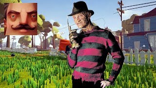 Hello Neighbor - My New Neighbor Freddy Krueger Act 1 Gameplay Walkthrough screenshot 5
