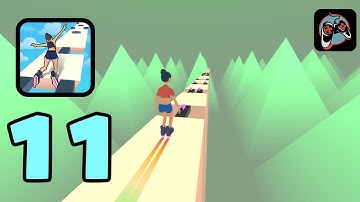 Sky Roller Game (IOS, Android) -  All Levels