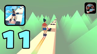 Sky Roller Game (IOS, Android) -  All Levels screenshot 5