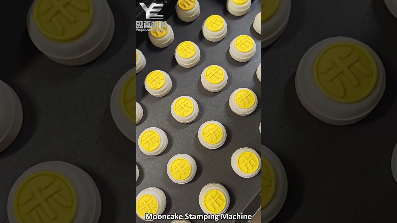 Mooncake Stamping Machine