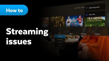 How To - Streaming Issues