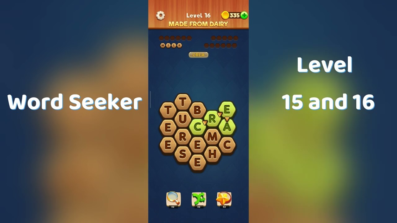 Word Seeker Level 15 Answer 🔍 | Word Seeker Level 16 Answer ✨ | Go Answer