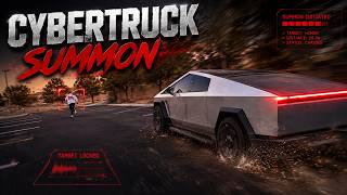 IT'S HERE Cybetruck Summon