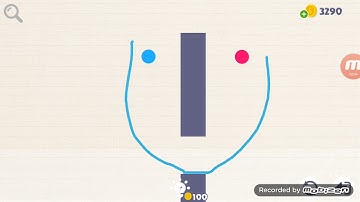 Brain on Physics, (Balls)Box Puzzles, 3 Stars, Level 23