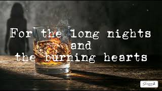 Skantoo - Amber Flame (Official Lyric Video) | Country Soul & Americana