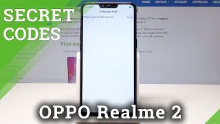 Famous OPPO Realme 2 CODES / HIDDEN MODES Net Worth