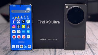 Oppo Find X9 Ultra Global Edition - Unboxing and First Impressions 