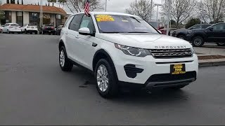 2018 Land Rover DISCOVERY SPORT Sport Utility SE Concord  San Jose  Fremont  Hercules  Sacramento