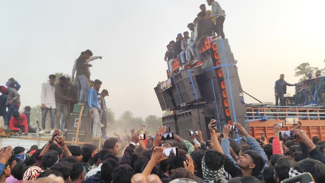 Dj Abhishek Bokaro Vs Dj Tanu | Face To Face Competition | Chodgoi में Dj का Competition Mela 2026