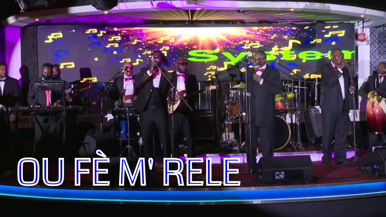⁣OU FÈ M' RELE - SYSTEM BAND LIVE 40TH ANNIVERSARY