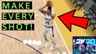 NBA 2k20 SHOOTING TUTORIAL (SHOOTING TIPS & TRICKS) GREEN BAR READY screenshot 5