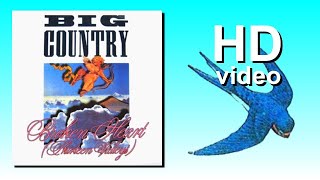 HD) Big Country - Thirteen Valleys (Upscaled Music Video) 1988
