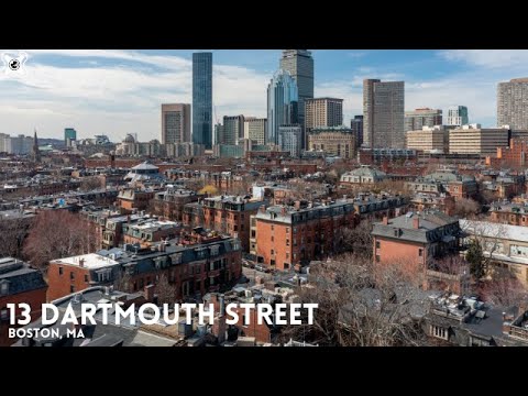13 Dartmouth St, Boston, MA home video tour