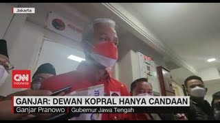 Hasto: Tidak Ada Dewan Kolonel \u0026 Dewan Kopral, Ganjar: Hanya Candaan