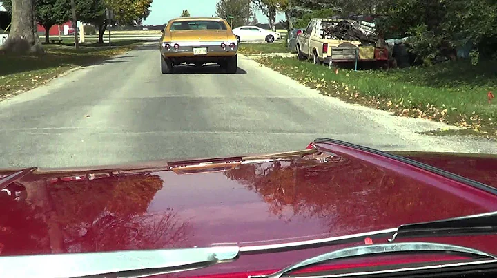 Cruising Chevelle's on Rt 66