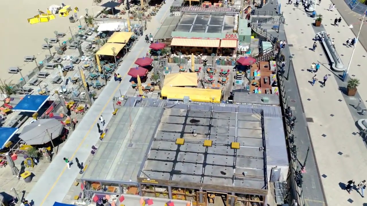 Den Haag Scheveningen 4K Cinematic Drone  Made By Eliya Cosar - Lil Jon Turn Down For What Arabic