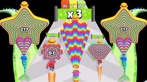 LAYER MAN 3D   Level Up Big Head Man Run ASMR Gameplay iOS,Android Walkthrough Pro Game Mobile PART2