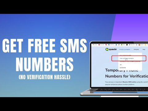 Free Phone Number 🤳 for SMS Verification - Full Guide 100%Working 2026