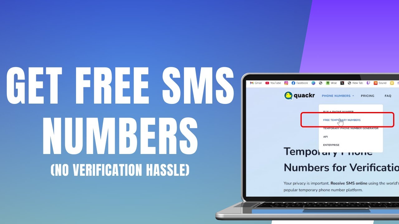 Free Phone Number 🤳 for SMS Verification - Full Guide 100%Working 2026