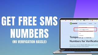 Free Phone Number 🤳 for SMS Verification - Full Guide 100%Working 2026 screenshot 4