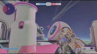 Splitgate 2 - MVP 30 Kills MVP @ TDM auf Academy