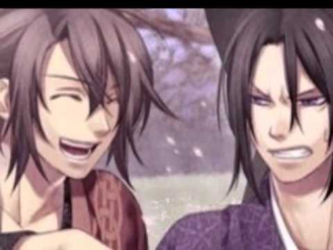 【MAD】見たら思わずニコニコしちゃう!?薄桜鬼っ【AMV-Hakuouki】