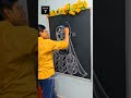 Easy Art 🎭 Alphabet Art #drawing #video #ytshorts