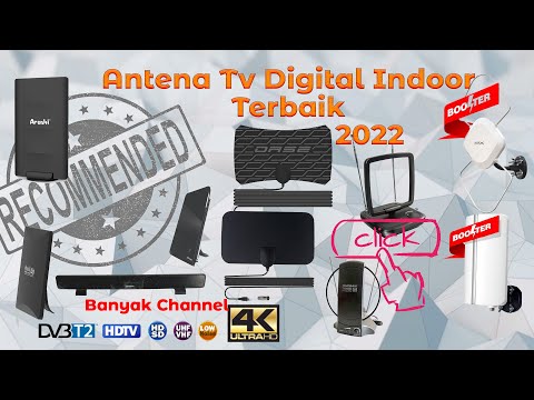 10 Rekomendasi antena