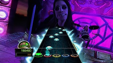 Guitar Hero World Tour - "Mr. Crowley" Expert Guitar 100% FC (397,498)