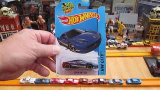 Ferrari 458 Italia 2014 Hot Wheels Speed Team Toy Car Unboxing and Review HW City Series