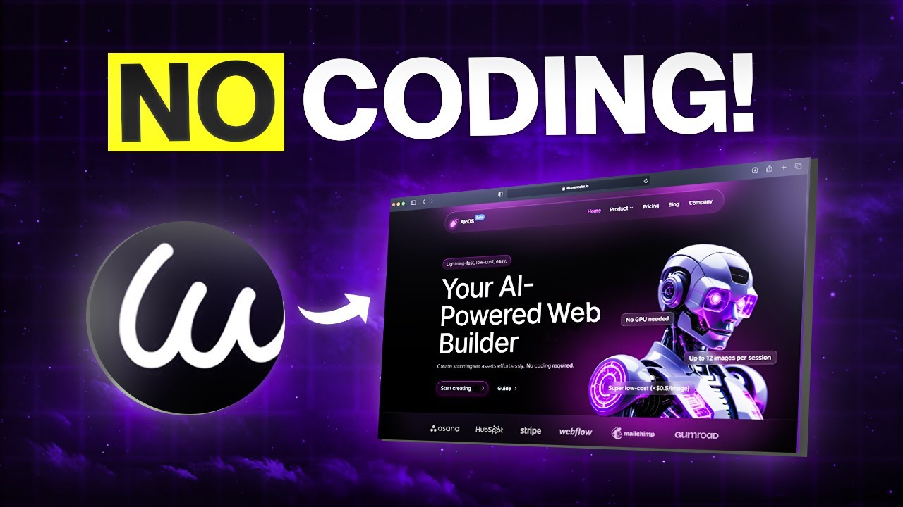 Build a Website 10x Faster with AI – No Coding Required - YouTube