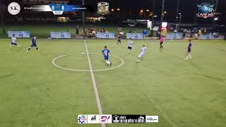 ฟุตบอล SV SUPER LEAGUEDระหว่าง SK.Con x อิโบ๊ะพิฆาต xตำนานม้ามืดVS เม็งรายเหนือเมฆFC.