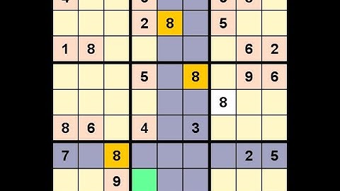 How to Solve Washington Times Sudoku Difficult July 3, 2022