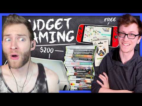 IT COSTS HOW MUCH?! Reacting to "Budget Gaming" by Scott The Woz
