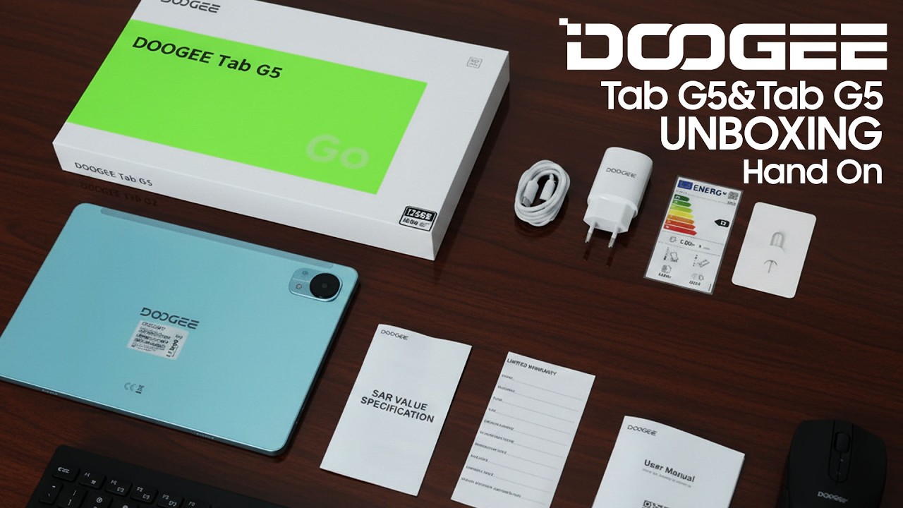 Doogee Tab G5 Unboxing & Hands-On Review: Specs & Features EXPOSED!