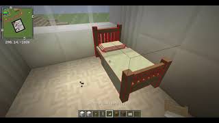Minecraft how to make a Hotel Part 3 Third Floor