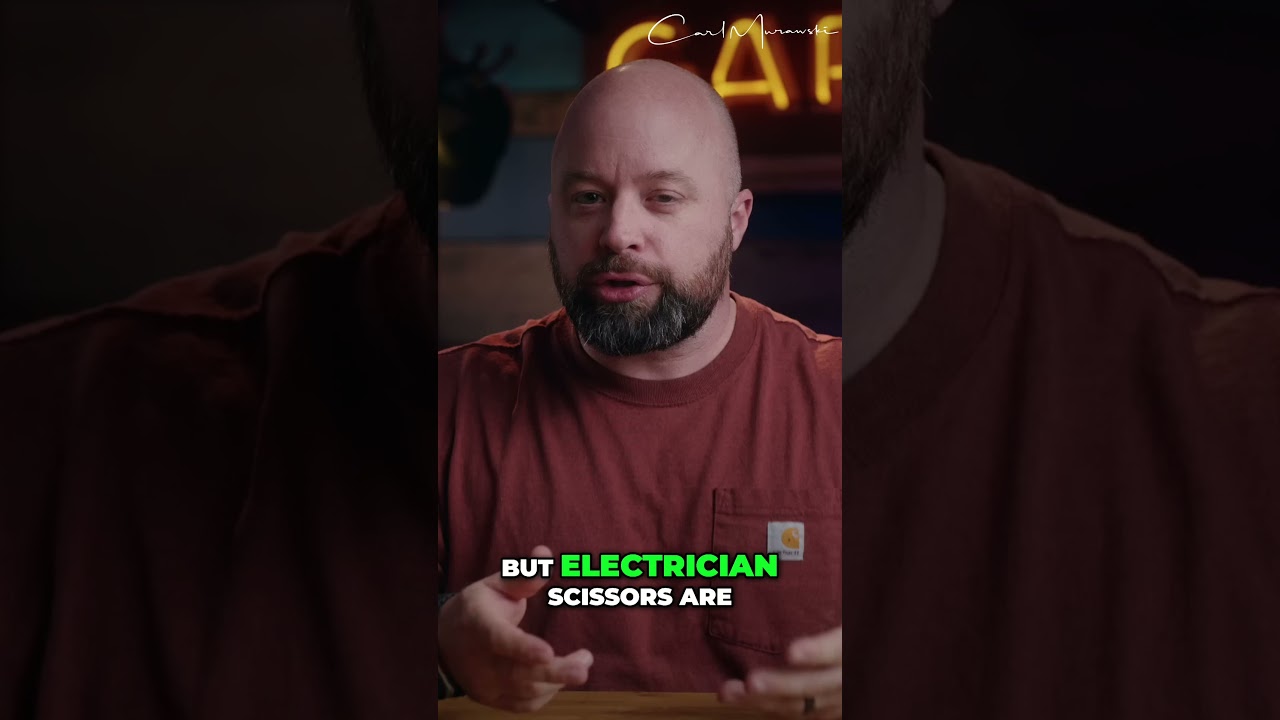 Why You Need Electricians Scissors