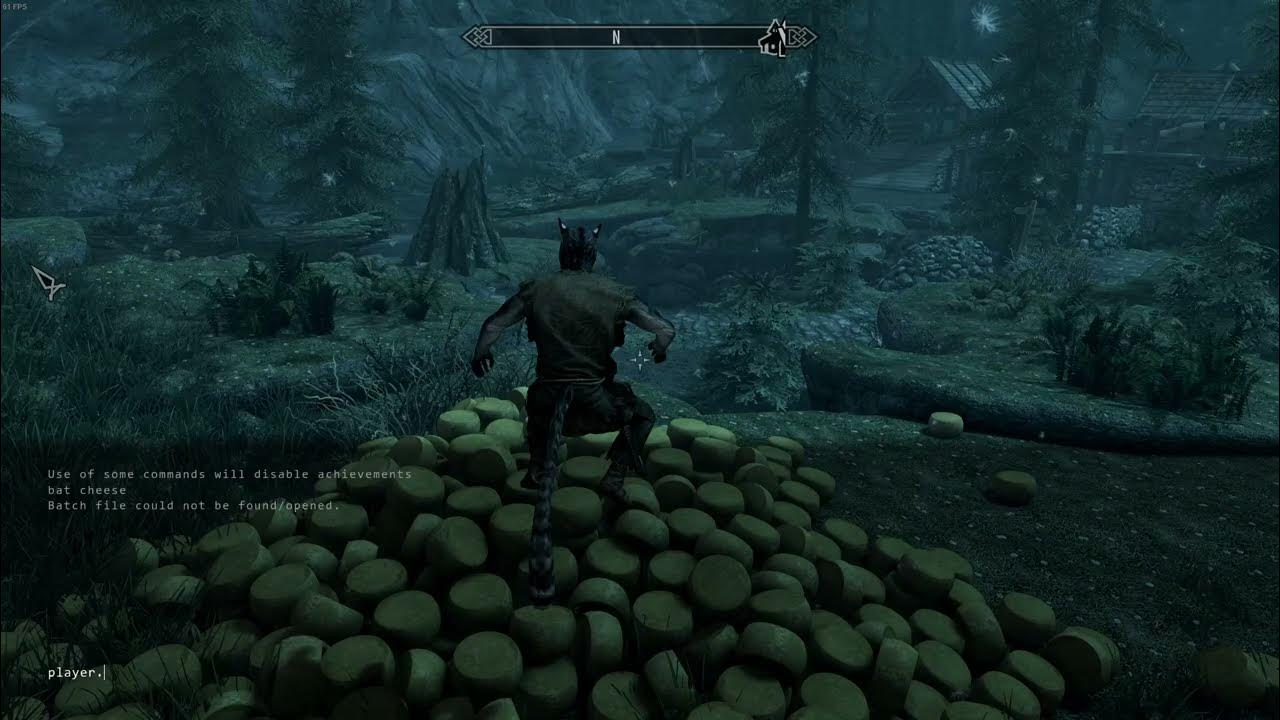 Spawning Cheese in Skyrim Everyday Until The Elder Scrolls 6 Releases