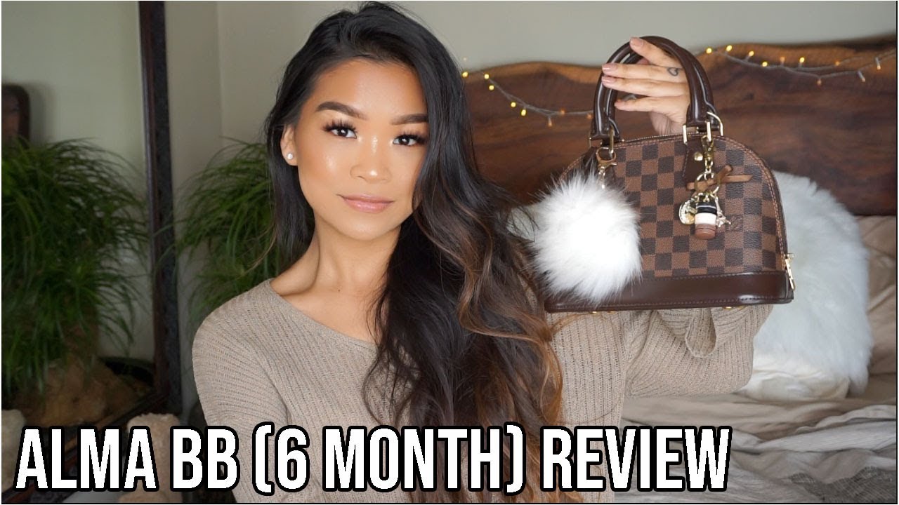 LOUIS VUITTON ALMA BB REVIEW (6 MONTHS) & WHY I'M SELLING IT