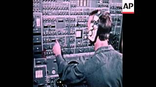 SYND 27 4 73 NASA FILM ON SKYLAB TELESCOPE INSTALLATION