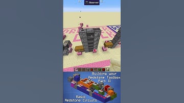 redstone circuits 35 Dropper Clocks #minecraft #redstone #twitch