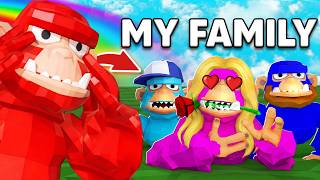 Playing UG VR With My FAMILY!