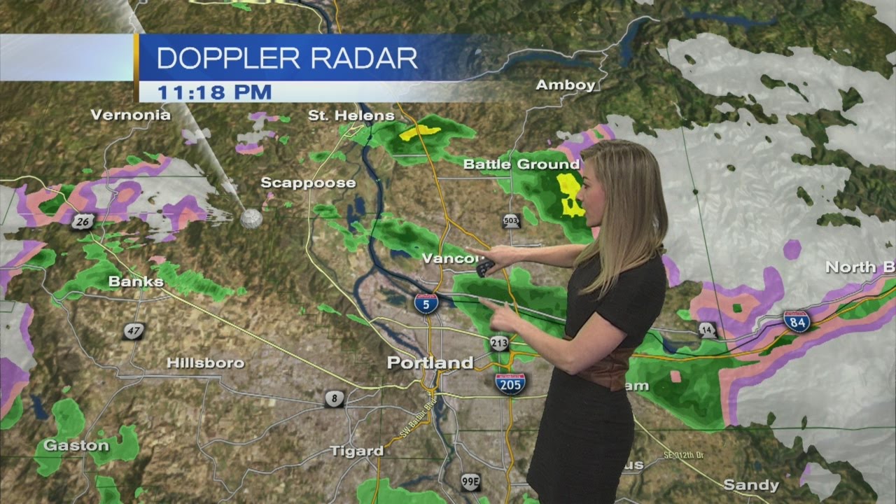 KOIN 6 11pm Weather Forecast Monday February 27 2017 - YouTube