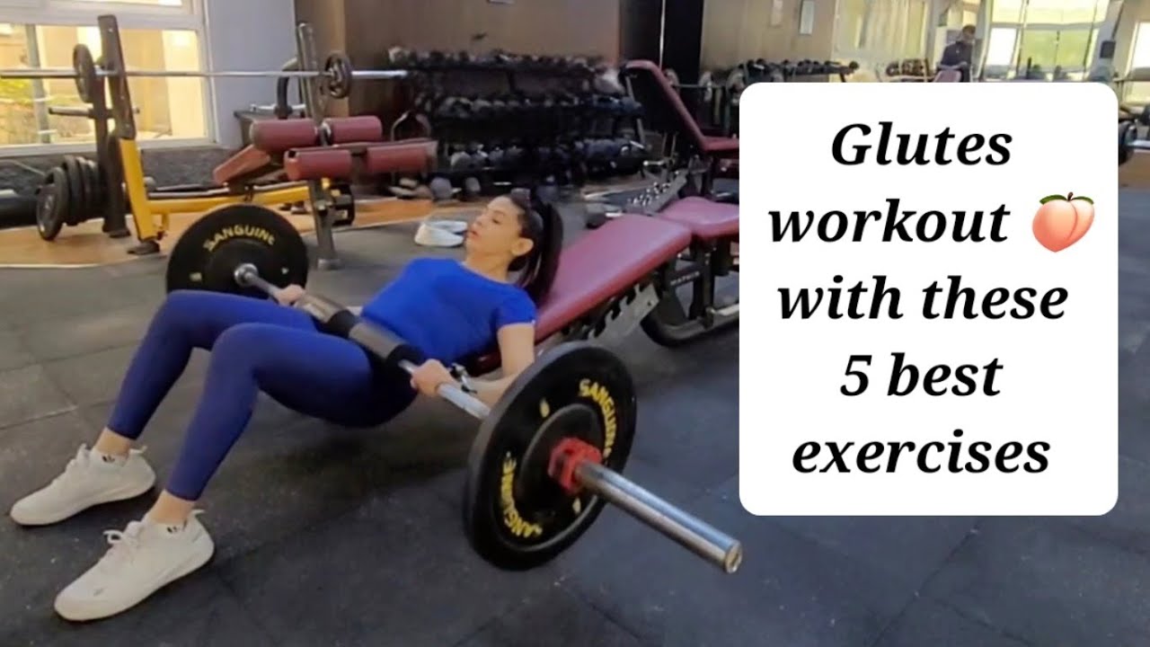 Ultimate Glutes Workout 🔥 Hip Thrust to Lunges