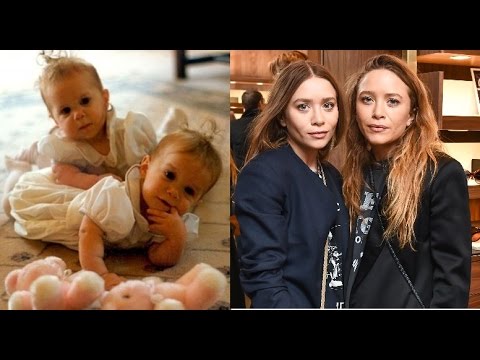 Vidéo: Mary Kate et Ashley Olsen sont-elles quadruplées ?